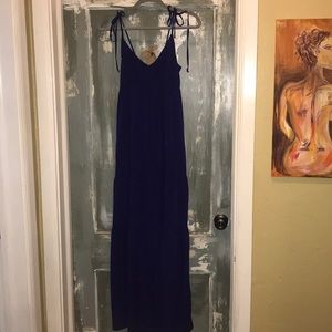 Beautiful royal blue maxi!